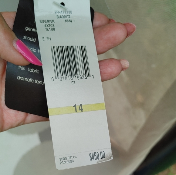 Anne Klein jacket size 14 NWT - Picture 8 of 8